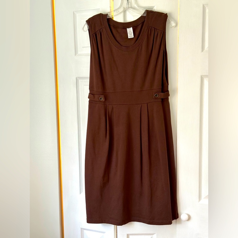 Boat Neck Cotton Sundress